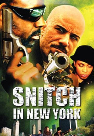 Snitch in New York poster