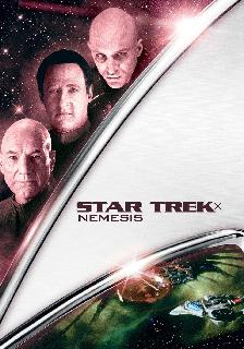 Star Trek: Nemesis poster