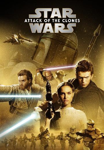 Star Wars: Episode II -- Attack of the Clones poster