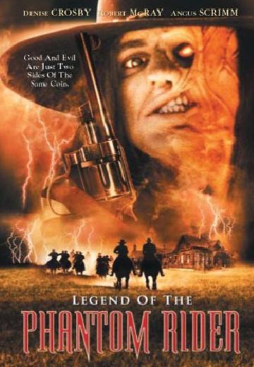 Legend of the Phantom Rider poster