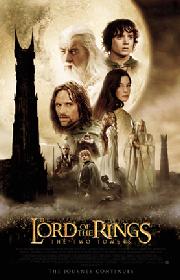 The Lord of the Rings: The Two Towers poster