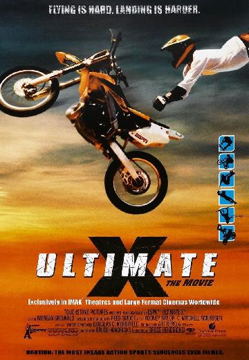 Ultimate X: The Movie poster