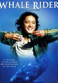 Whale Rider poster