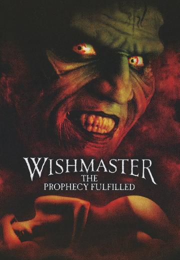 Wishmaster: The Prophecy Fulfilled poster