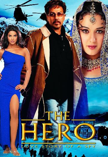 The Hero: Love Story of a Spy poster