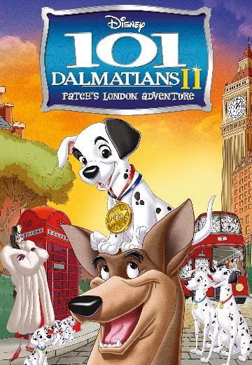 101 Dalmatians II: Patch's London Adventure poster