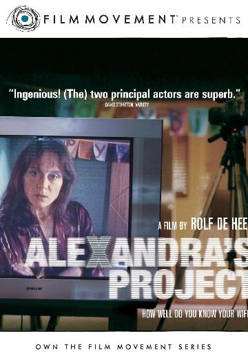 Alexandra's Project poster