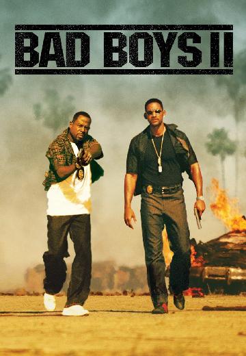 Bad Boys II poster