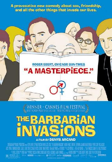 The Barbarian Invasions poster