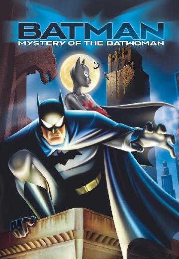 Batman: Mystery of the Batwoman poster