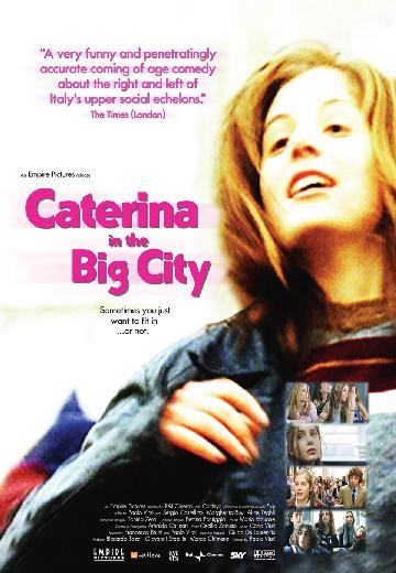 Caterina Goes to Town poster