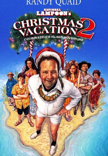 National Lampoon's Christmas Vacation 2: Cousin Eddie's Island Adventure poster