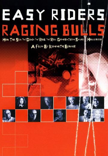 Easy Riders, Raging Bulls poster