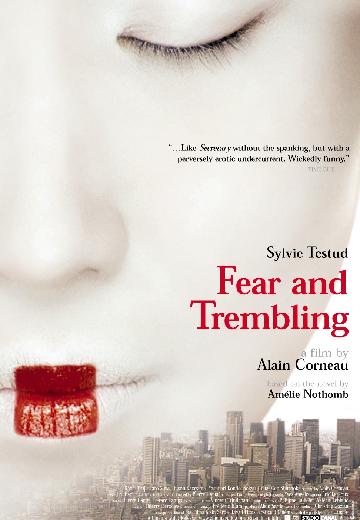 Fear and Trembling poster