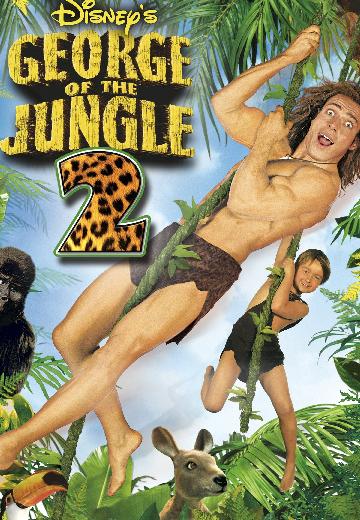 George of the Jungle 2 poster