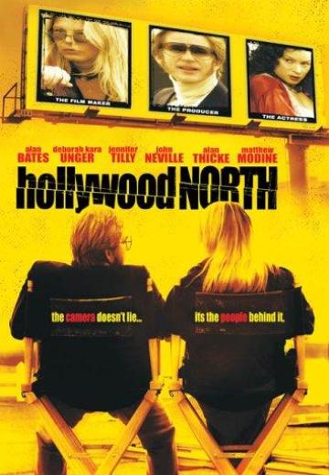 Hollywood North poster