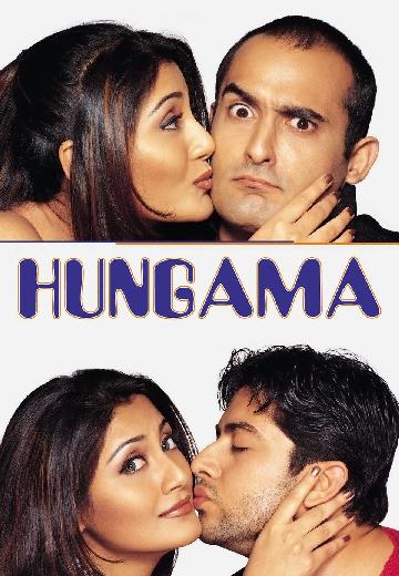 Hungama poster