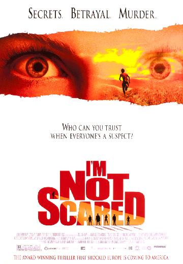 I'm Not Scared poster