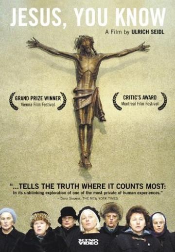 Jesus, You Know poster