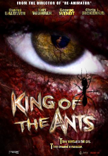 King of the Ants poster