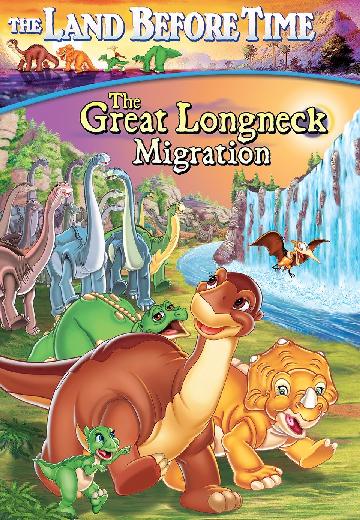 The Land Before Time X: The Great Longneck Migration poster