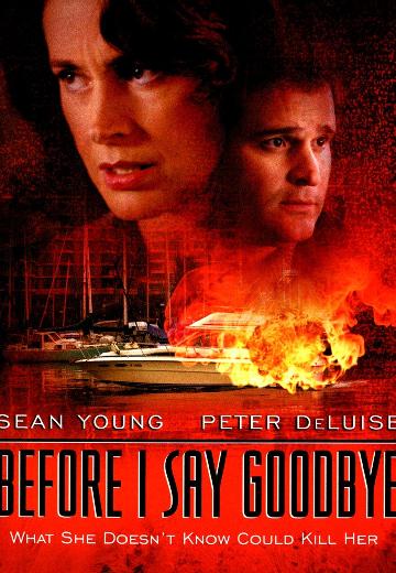 Before I Say Goodbye poster