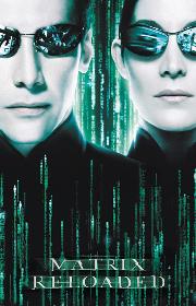 The Matrix Reloaded poster