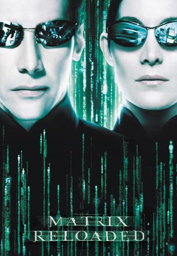 The Matrix Reloaded poster