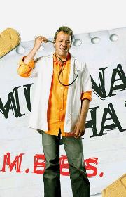 Munna Bhai M.B.B.S. poster