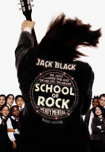 The School of Rock poster
