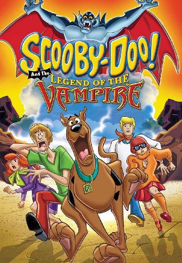 Scooby-Doo! And the Legend of the Vampire poster