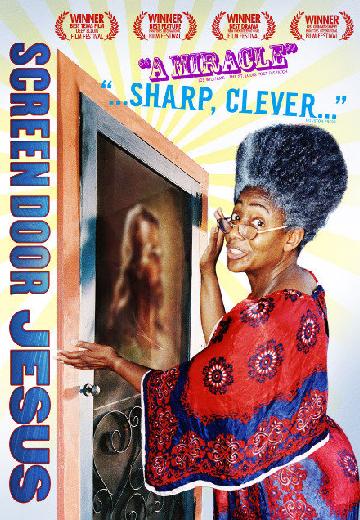 Screen Door Jesus poster