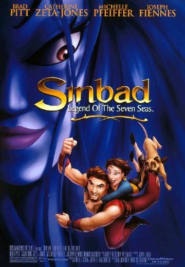 Sinbad: Legend of the Seven Seas poster