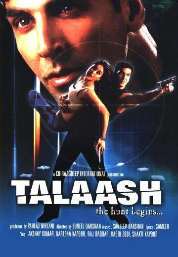 Talaash: The Hunt Begins poster