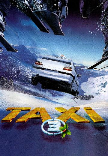 Taxi 3 poster