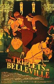 The Triplets of Belleville poster
