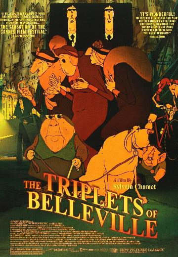 The Triplets of Belleville poster