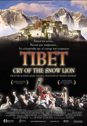 Tibet: Cry of the Snow Lion poster