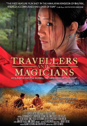 Travelers and Magicians poster
