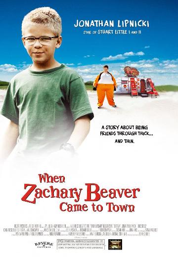 When Zachary Beaver Came to Town poster