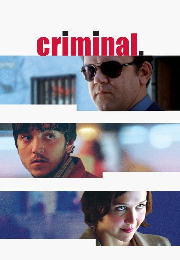 Criminal poster