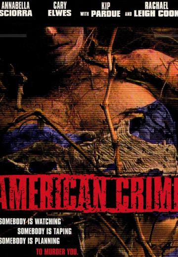 American Crime poster