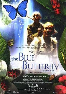 The Blue Butterfly poster
