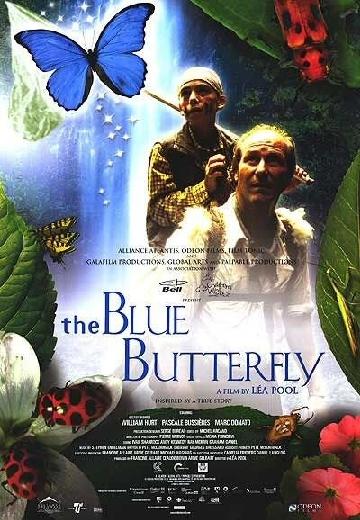 The Blue Butterfly poster