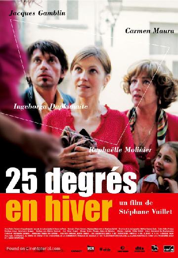 25 Degrees in Winter poster