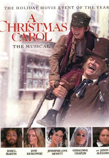 A Christmas Carol: The Musical poster