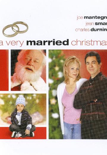 A Very Married Christmas poster