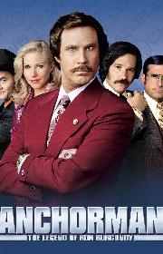 Anchorman: The Legend of Ron Burgundy poster