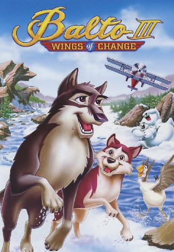Balto III: Wings of Change poster