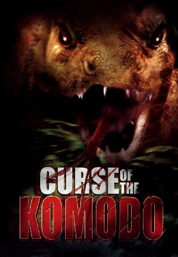 Curse of the Komodo poster
